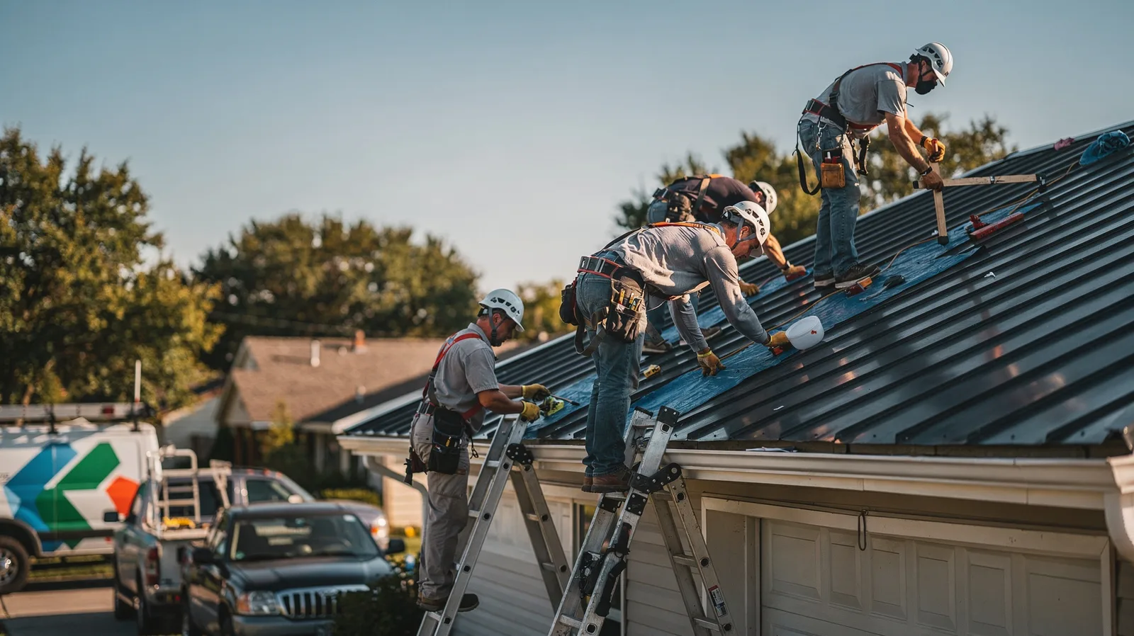 Metal Roof Installation in Belmont, OH near me